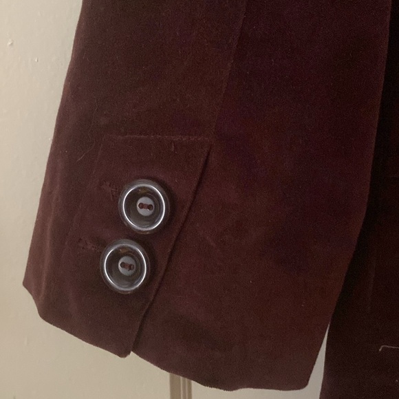 RW&Co, stretch velvet blazer - Picture 5 of 7